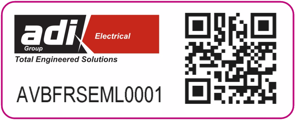 LabelLock® Asset Label Type V